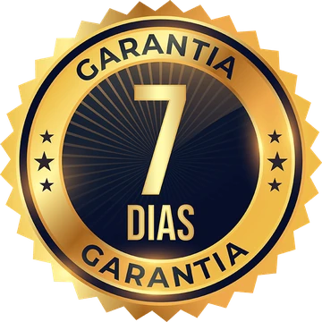 Selo de garantia de 7 dias